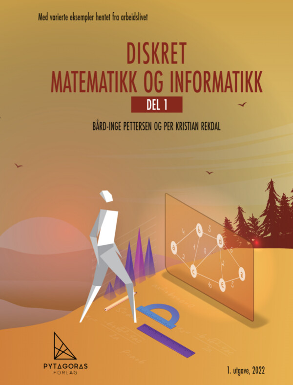 Pytagoras Forlag — Diskret Matematikk cover